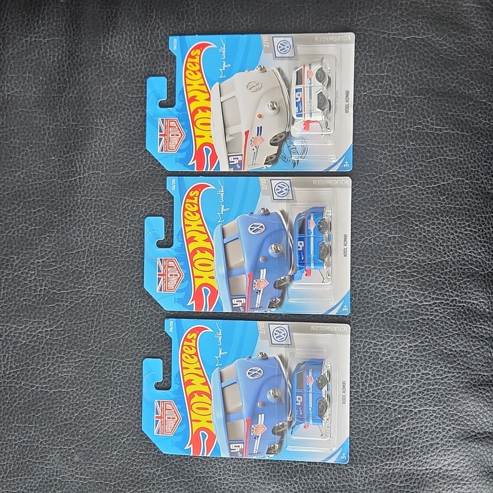 Hot Wheels Kool Kombi 3 pcs